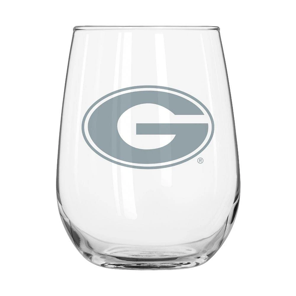 Georgia Frost Curved Beverage Glass