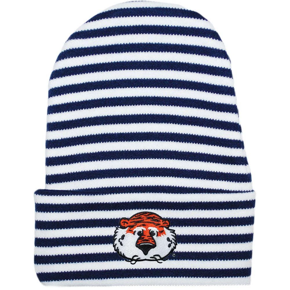 Auburn Infant Creative Knitwear Aubie Striped Knit Cap