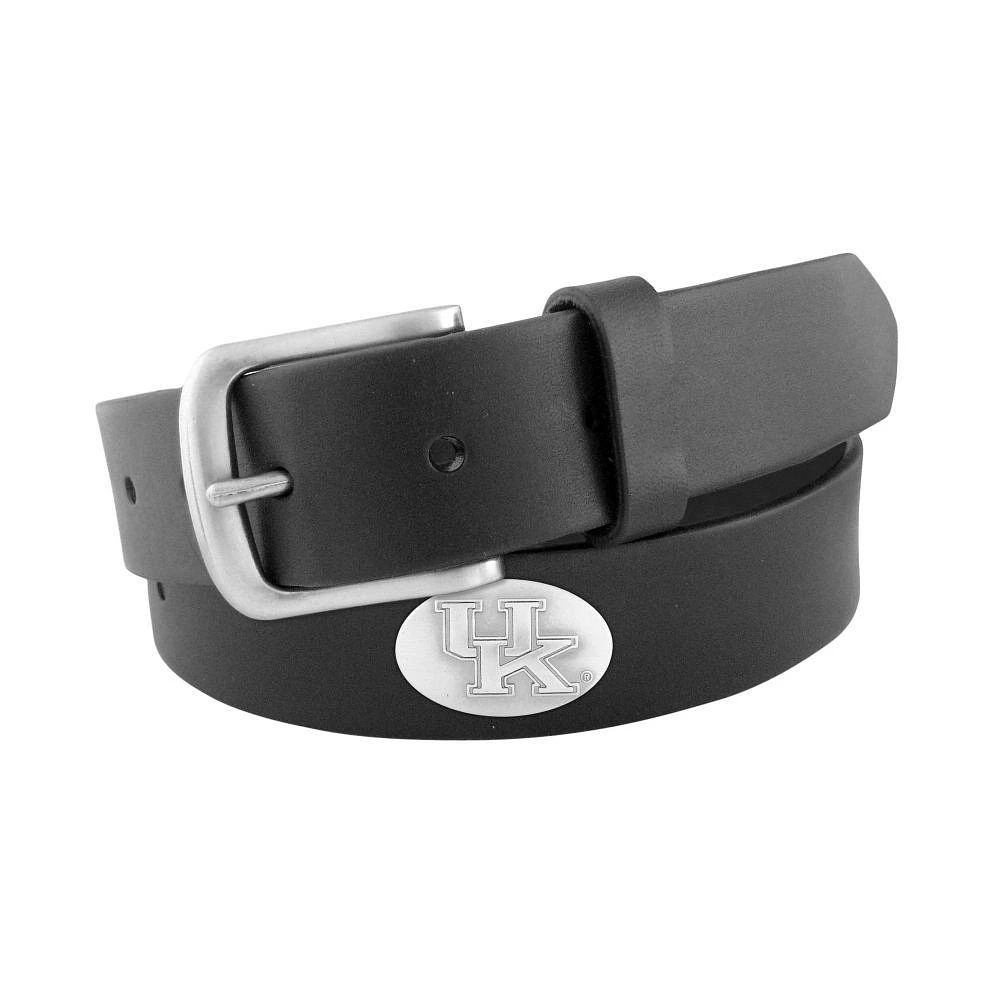 Kentucky Zep-Pro Leather Concho Belt