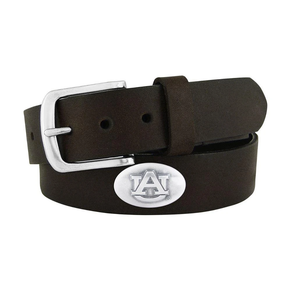 Auburn Zep-Pro Leather Concho Belt