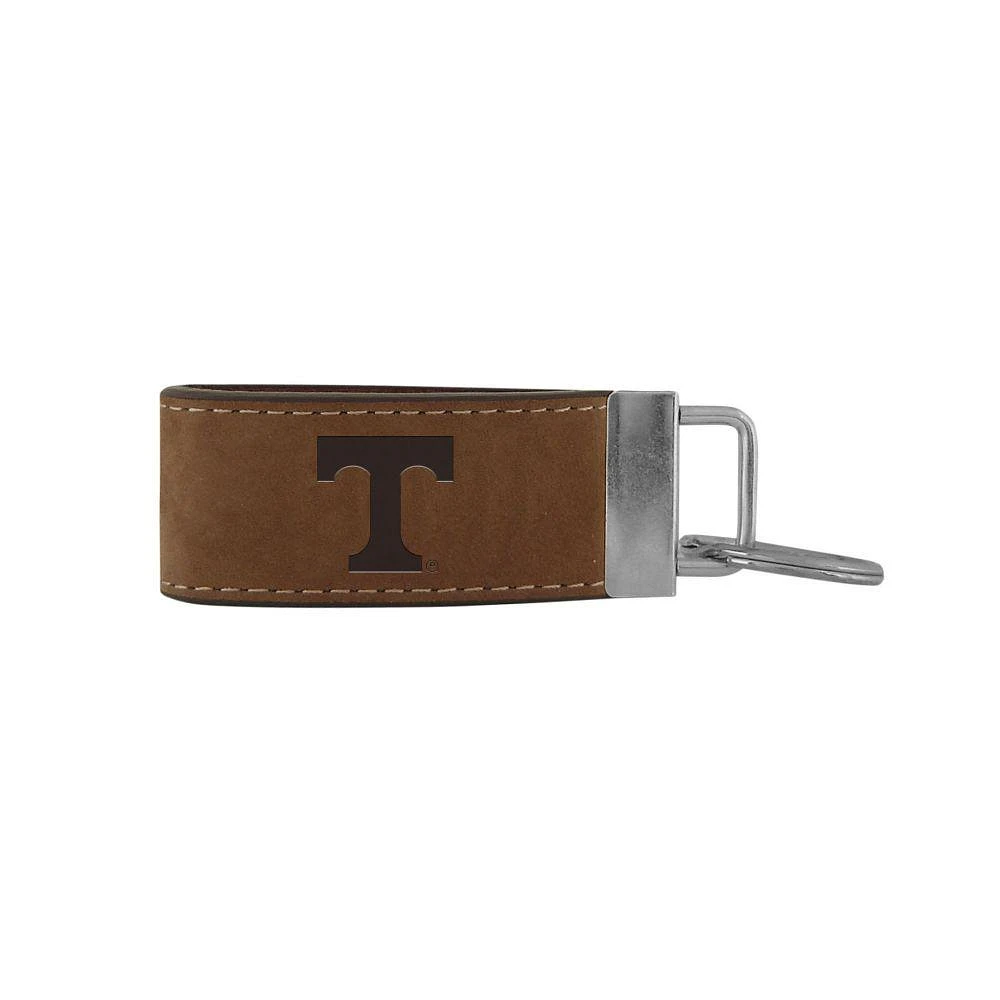 Tennessee Zep-Pro Leather Embossed Key Fob
