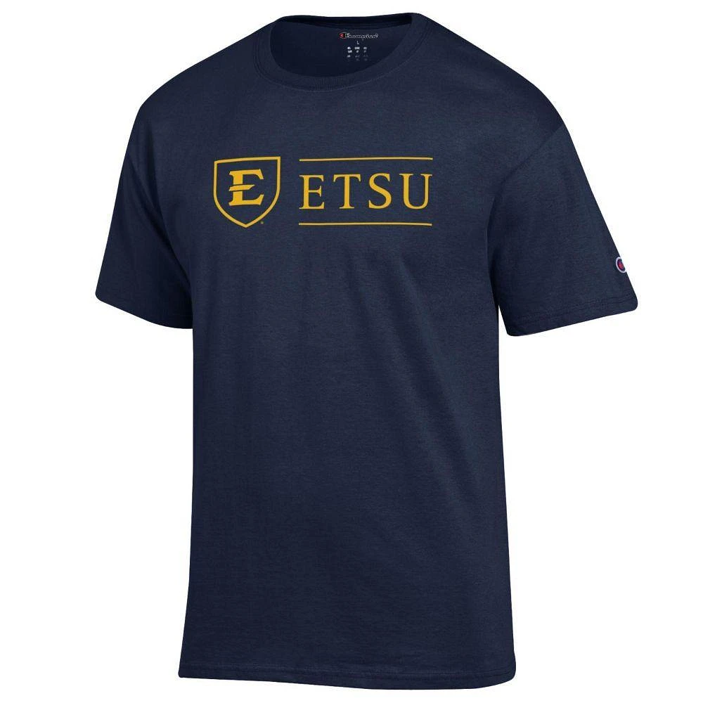 ETSU Champion Institutional Mark Tee