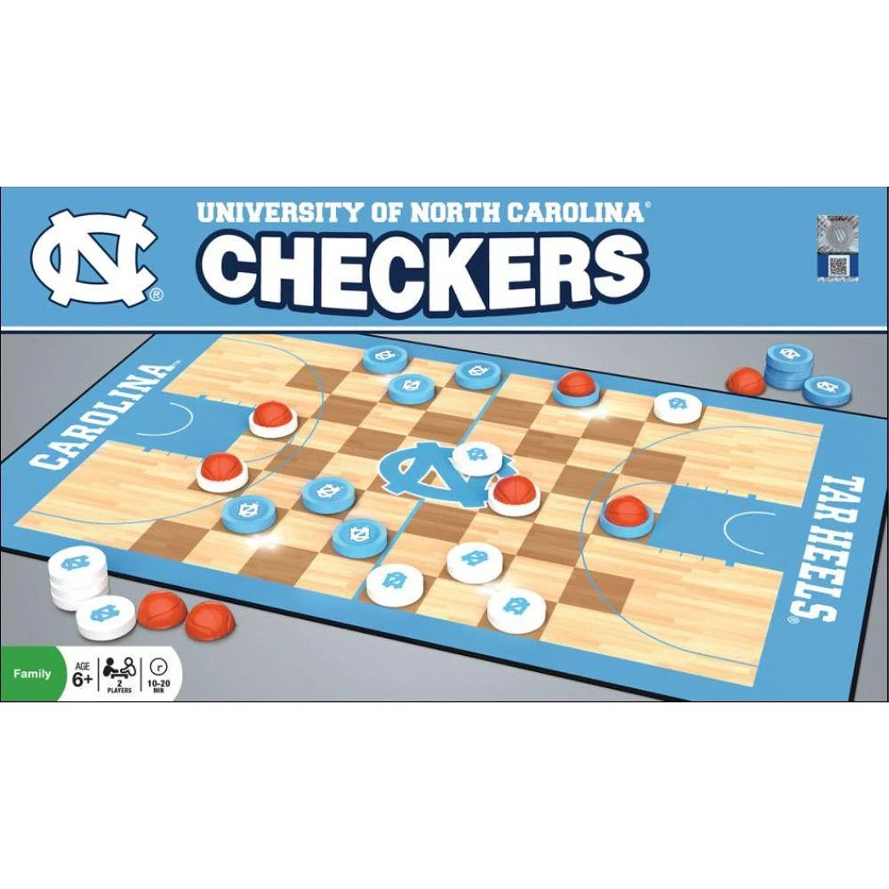 UNC Checkers Game