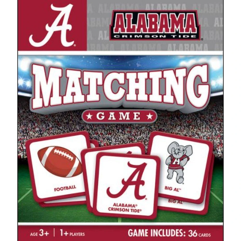 Alabama Matching Game