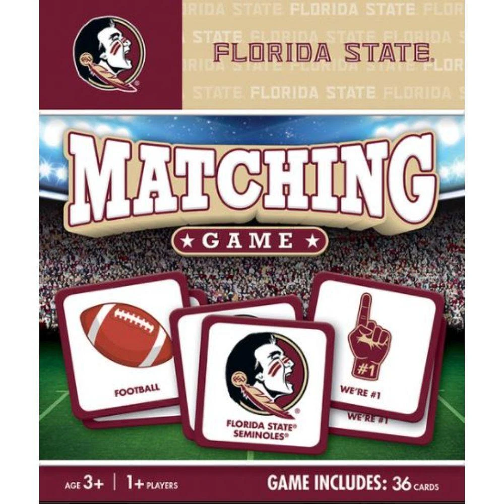 Florida State Matching Game