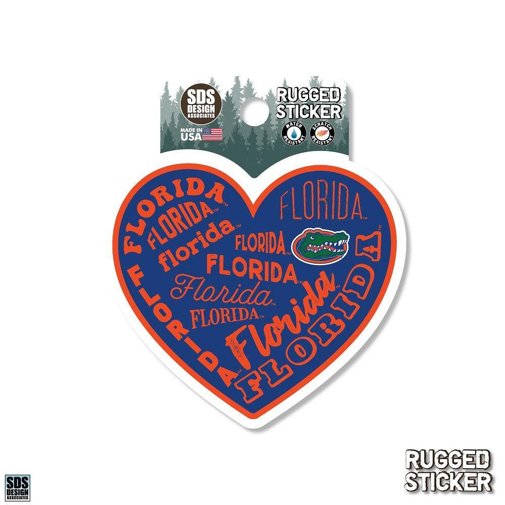 Florida Seasons Design Heart 3.25