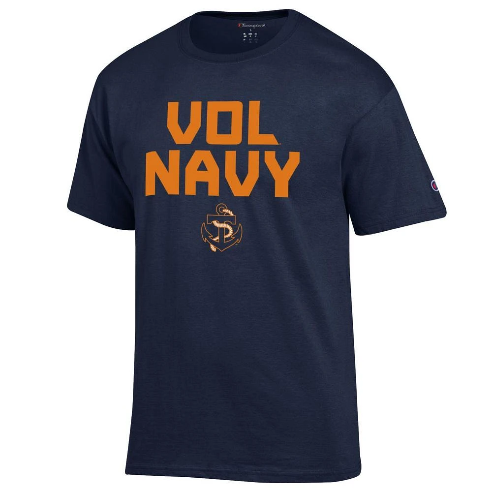 Tennessee Champion Vol Navy Tee