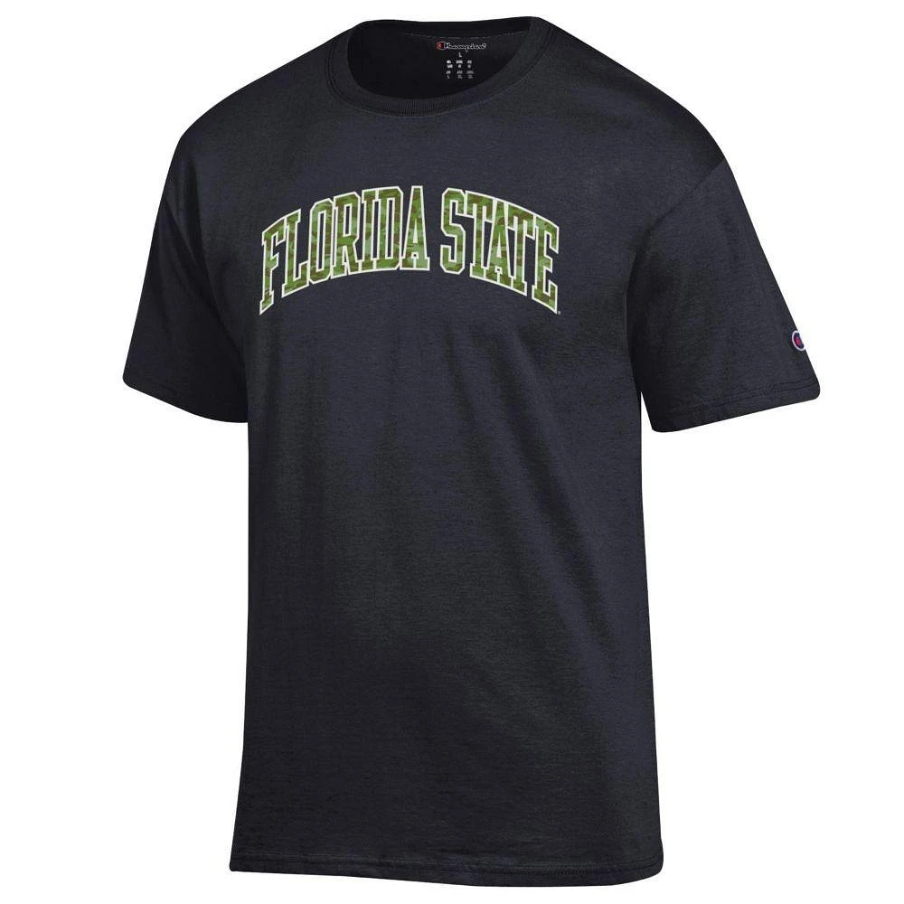 Florida State Champion Camo Arch Tee