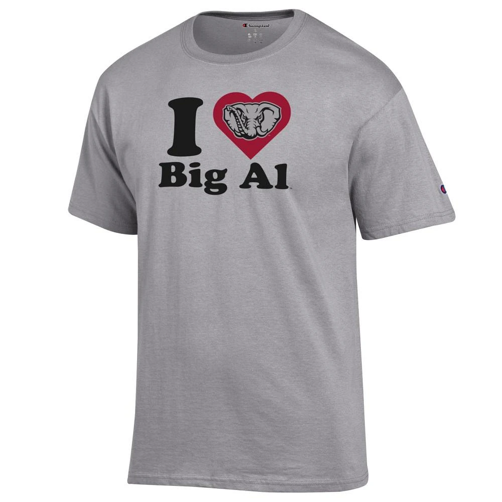 Alabama Champion Women's I Love Big Al Tee