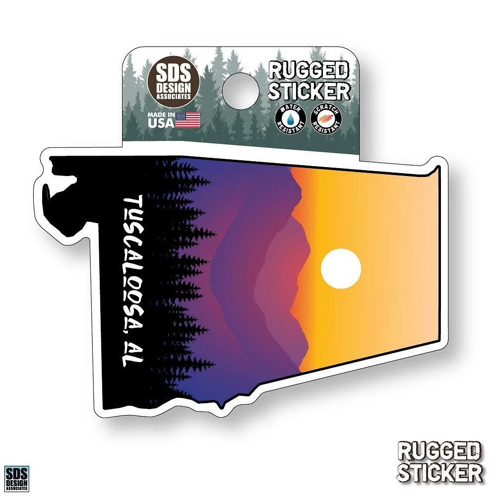 Seasons Design Tuscaloosa State Sunset 3.25
