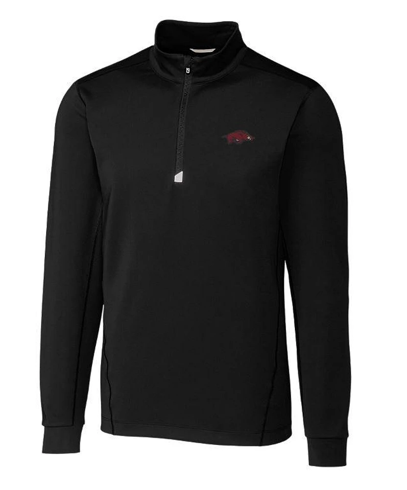 Arkansas Cutter & Buck Big Tall Traverse Half Zip Pullover