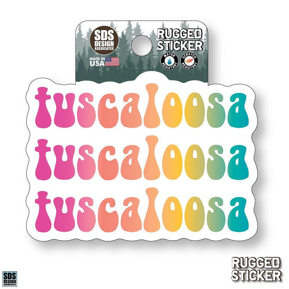 Seasons Design Tuscaloosa Rainbow 3.25