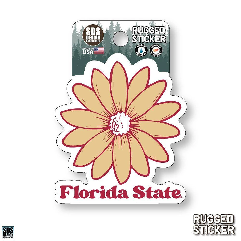 Seasons Design Florida State School Daisy 3.25
