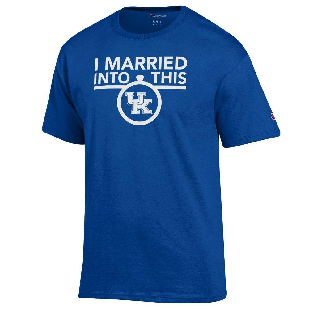 Kentucky Champion I Married Into This Tee