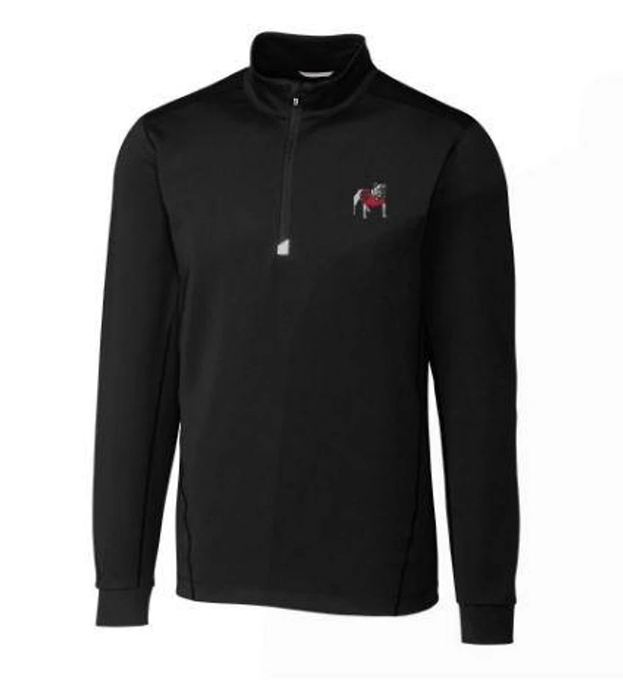 Georgia Cutter & Buck Big Tall Traverse Half Zip Pullover