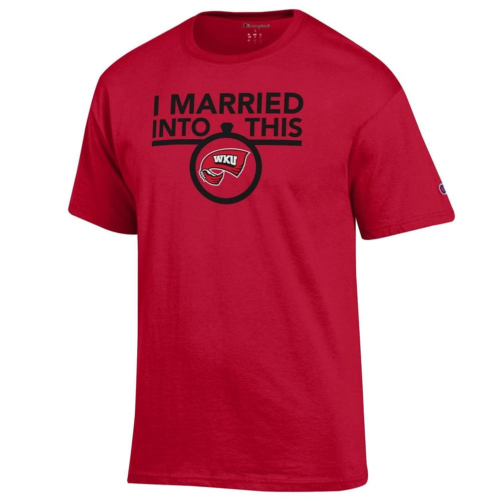 Western Kentucky Champion Women's I Married Into This Tee