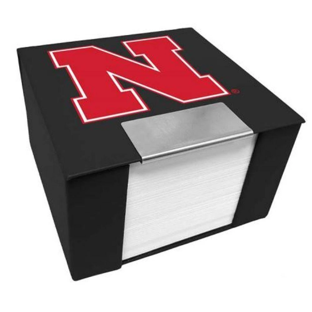 Nebraska Memo Cube Holder