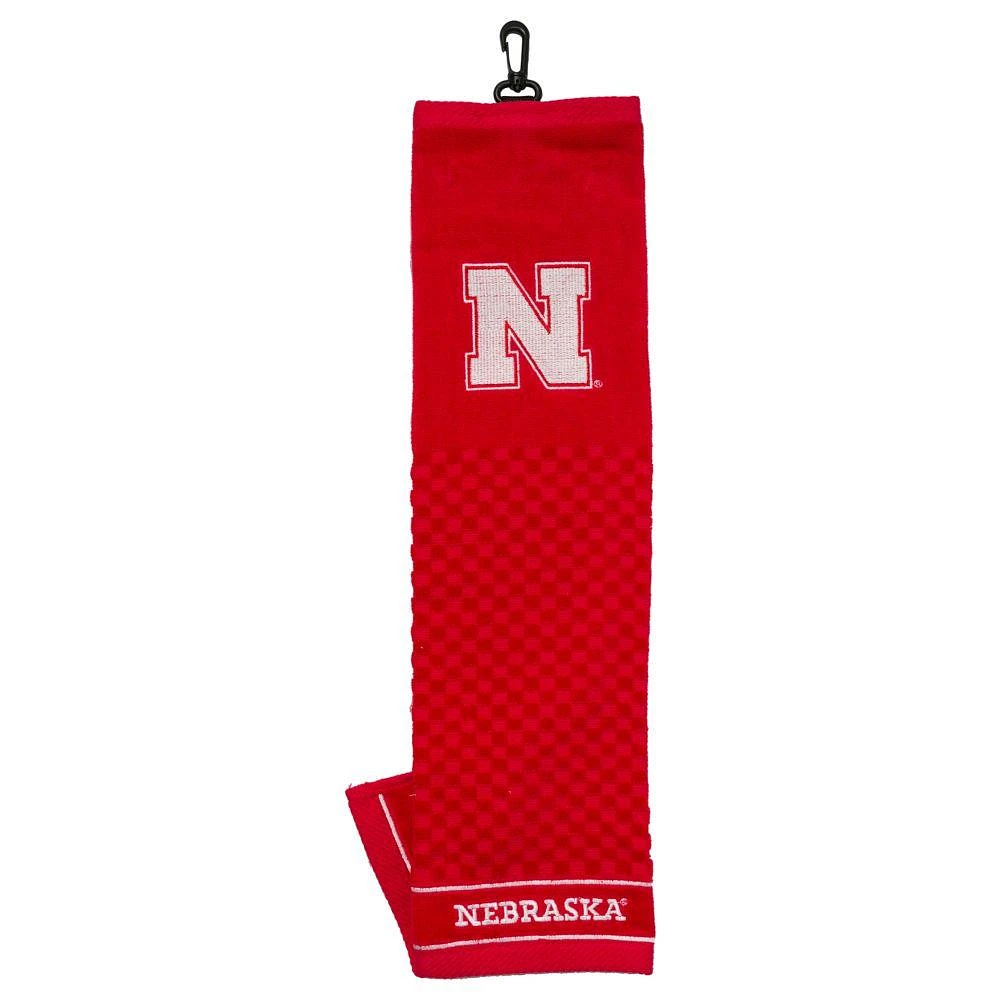 Nebraska Embroidered Towel