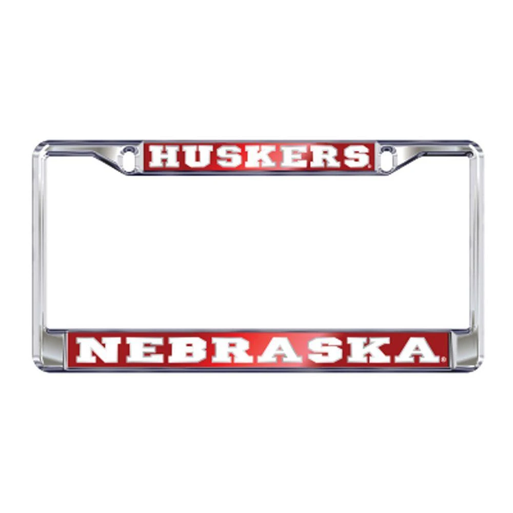 Nebraska Huskers License Plate Frame