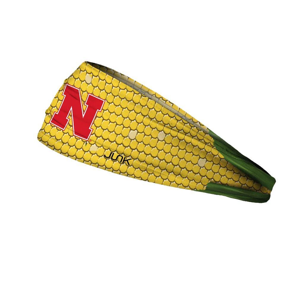 Nebraska Junk Lite Corn Kernels Headband