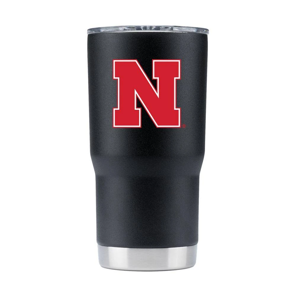 Nebraska 20 oz N Logo Tumbler