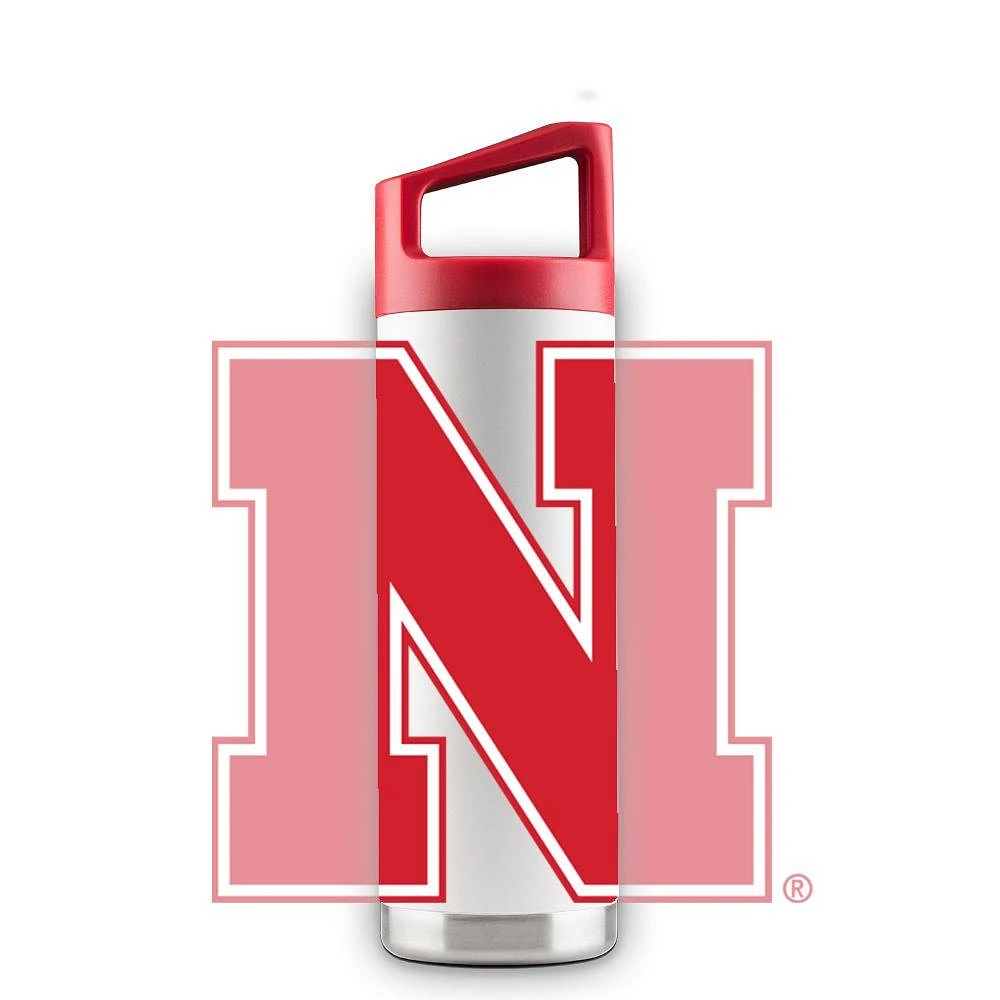 Nebraska 16 oz N Logo Bottle