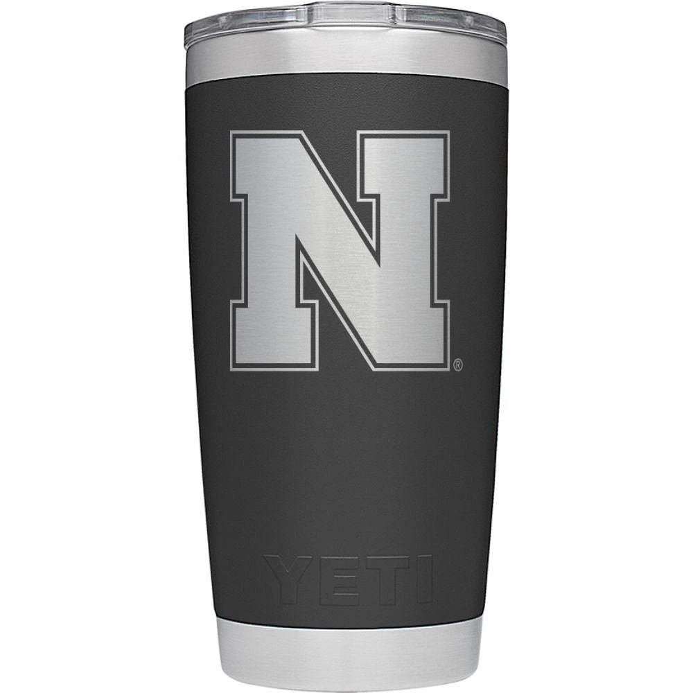 Nebraska Yeti 20 oz N Logo Rambler