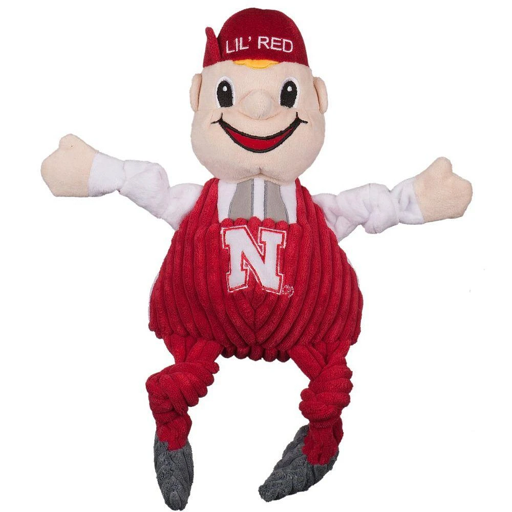 Nebraska Small Little Red Huggle Pet Toy