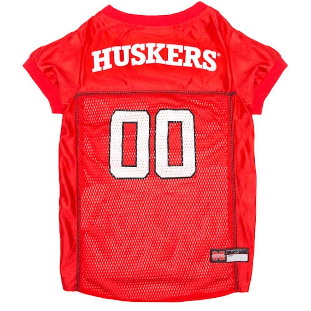 Nebraska XL Mesh Pet Jersey