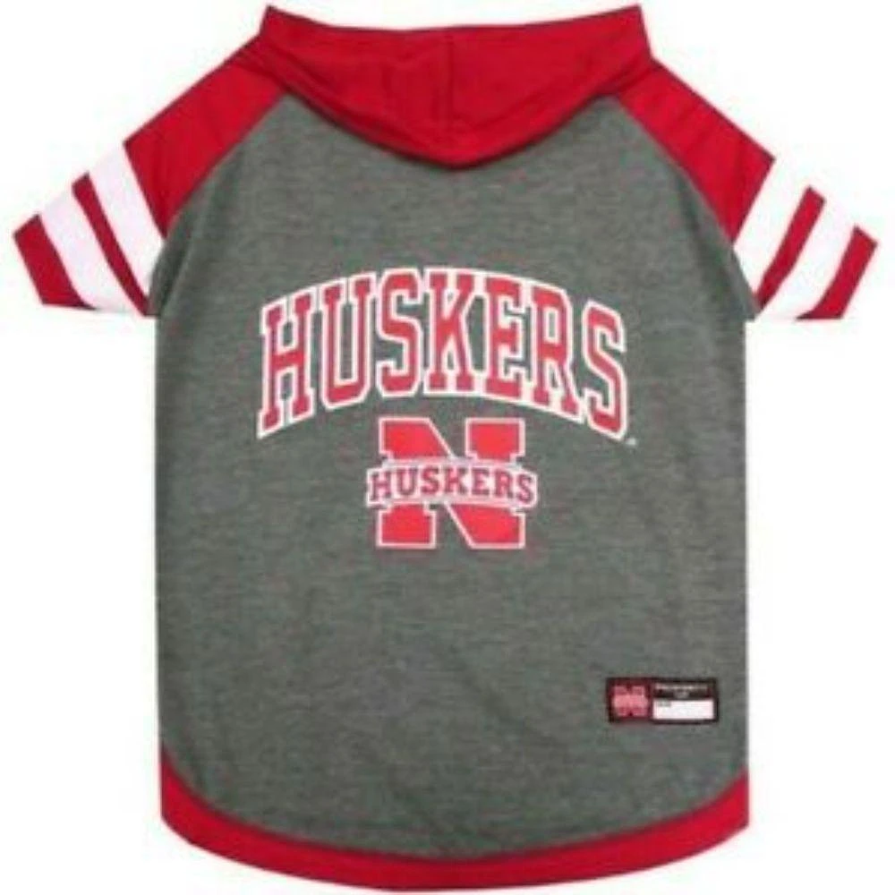 Nebraska Pet Hoodie Tee