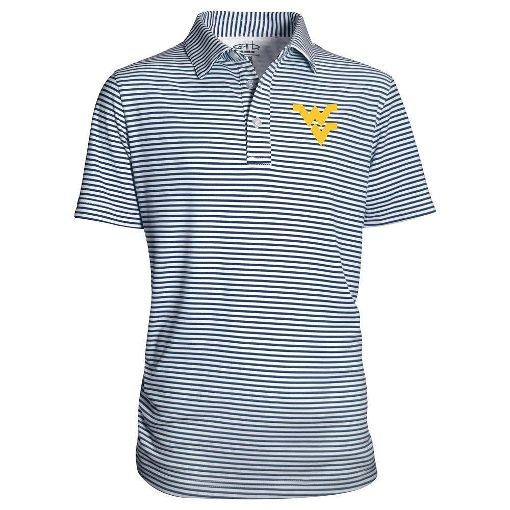 West Virginia Garb Toddler Stripe Polo