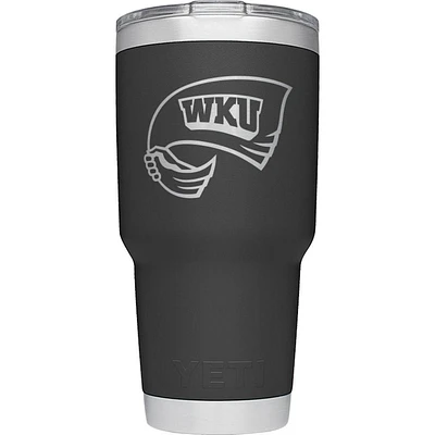 Western Kentucky Yeti 30 Oz Powder Coated Rambler