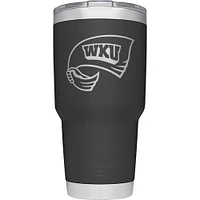 Western Kentucky Yeti 30 Oz Powder Coated Rambler