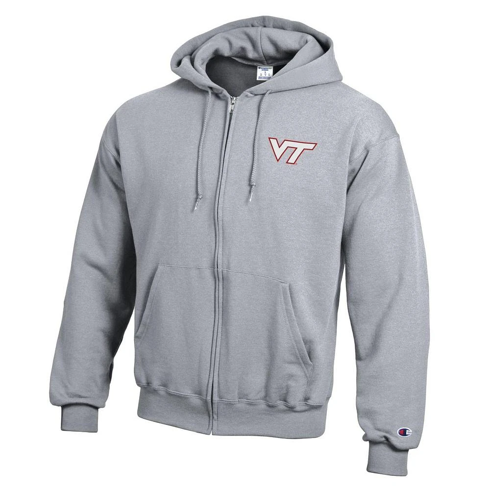 Virginia Tech Champion Eco Powerblend Screen Jacket