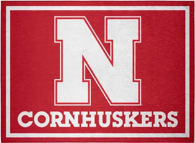 Nebraska Team Rug (20in x 30in)