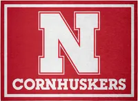 Nebraska Team Rug (20in x 30in)