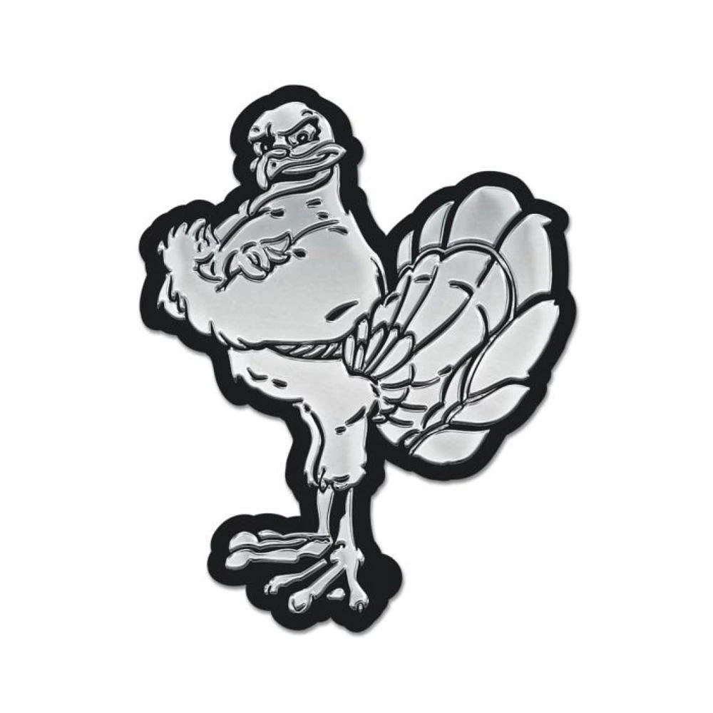 Virginia Tech Acrylic Hokiebird Auto Emblem