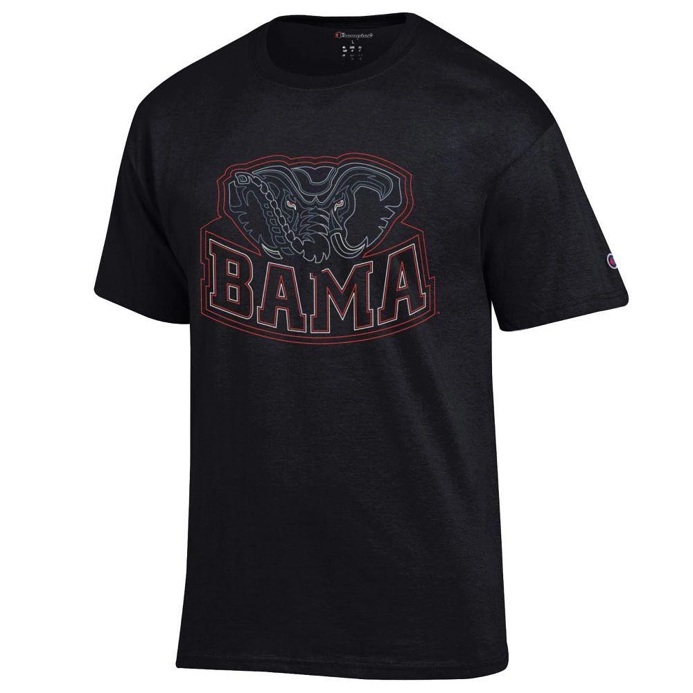 Alabama Champion Neon Elephant Head Tee