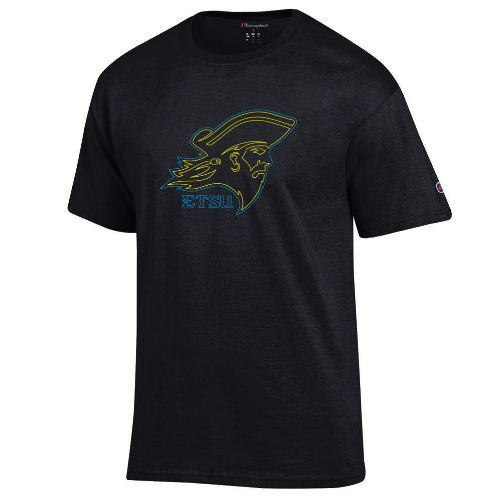 ETSU Champion Neon Buchead Tee