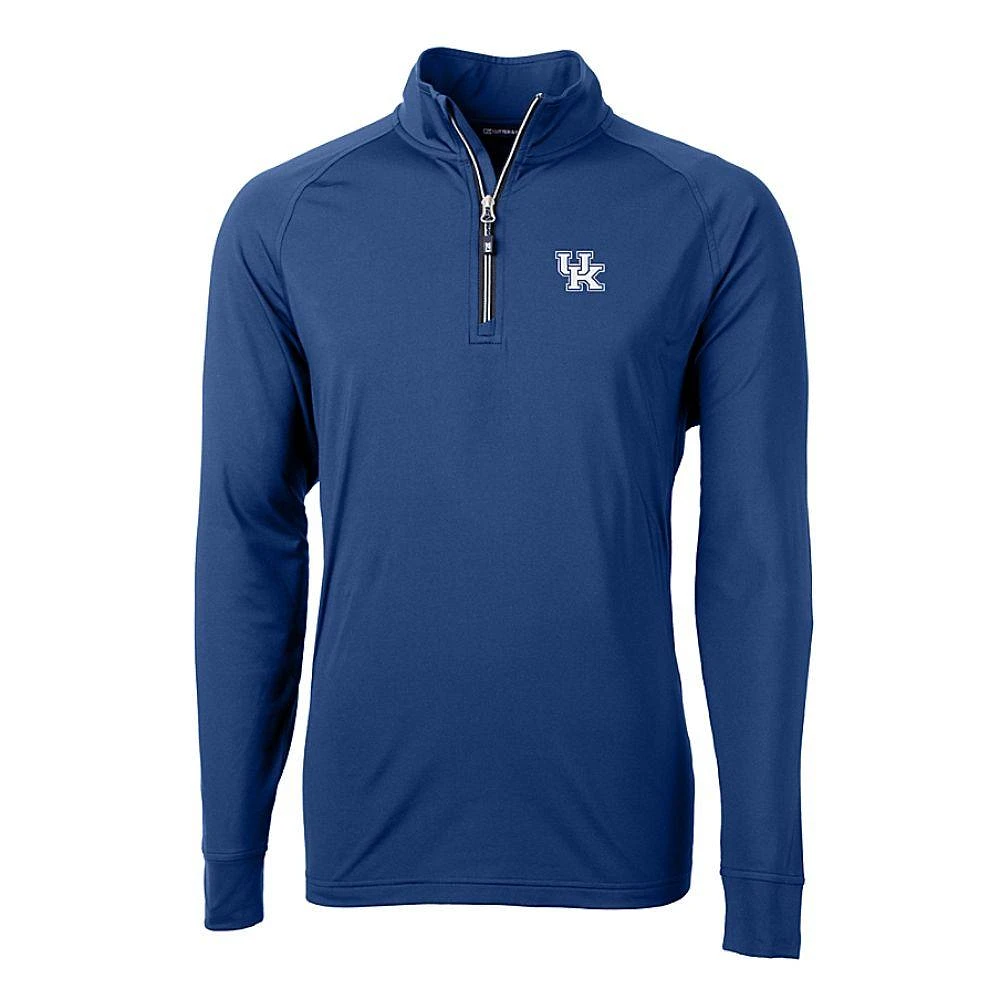 Kentucky Cutter And Buck Adapt Eco Knit 1/4 Zip Pullover