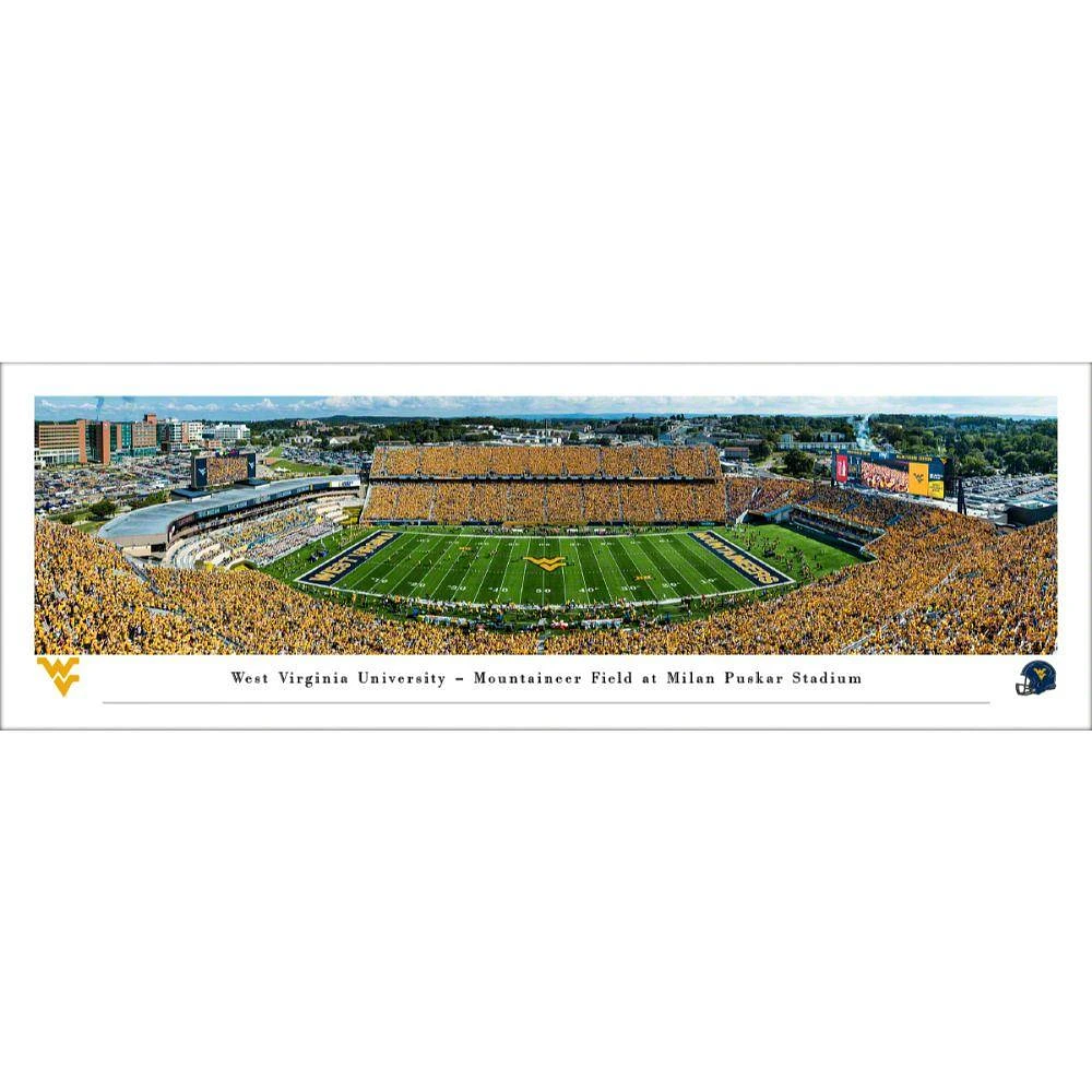Milan Puskar Stadium Panorama Print