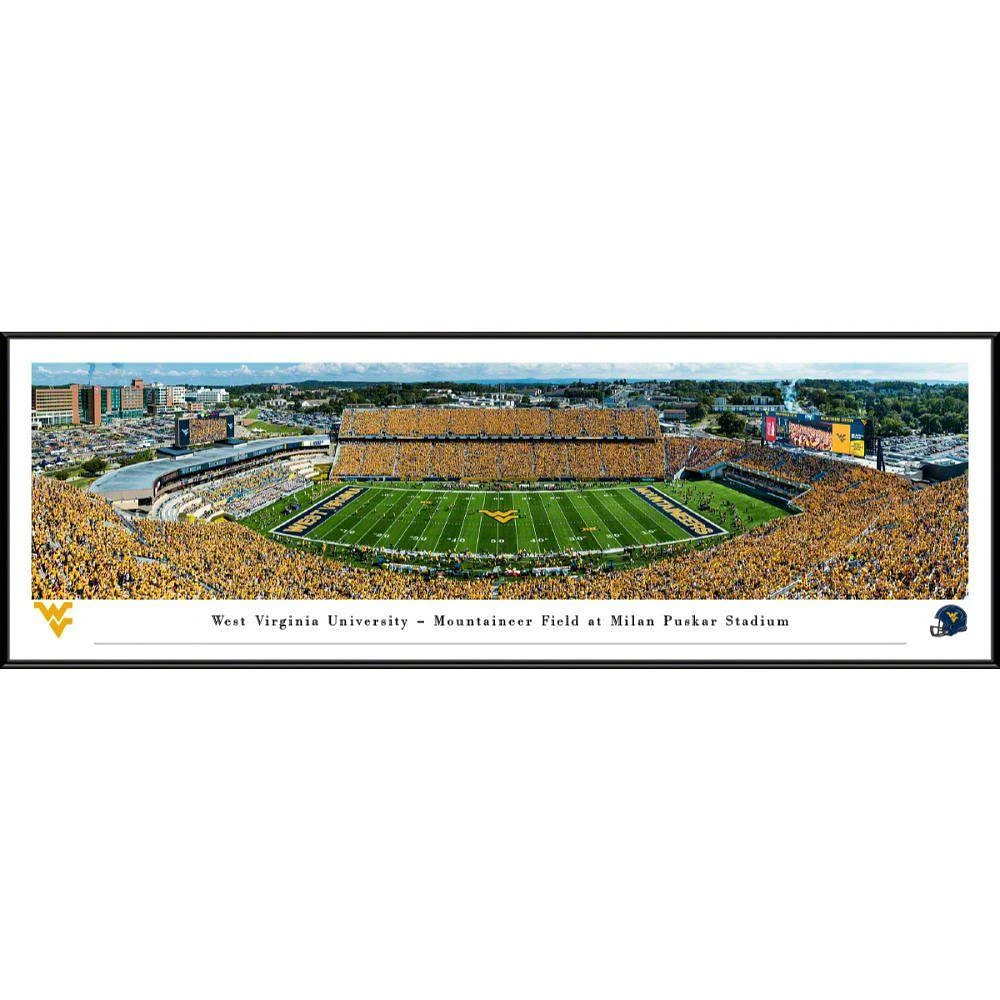 Milan Puskar Stadium Panorama Framed Print
