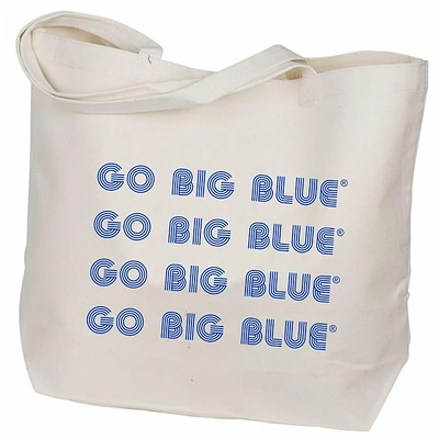 Kentucky Canvas Retro Tote