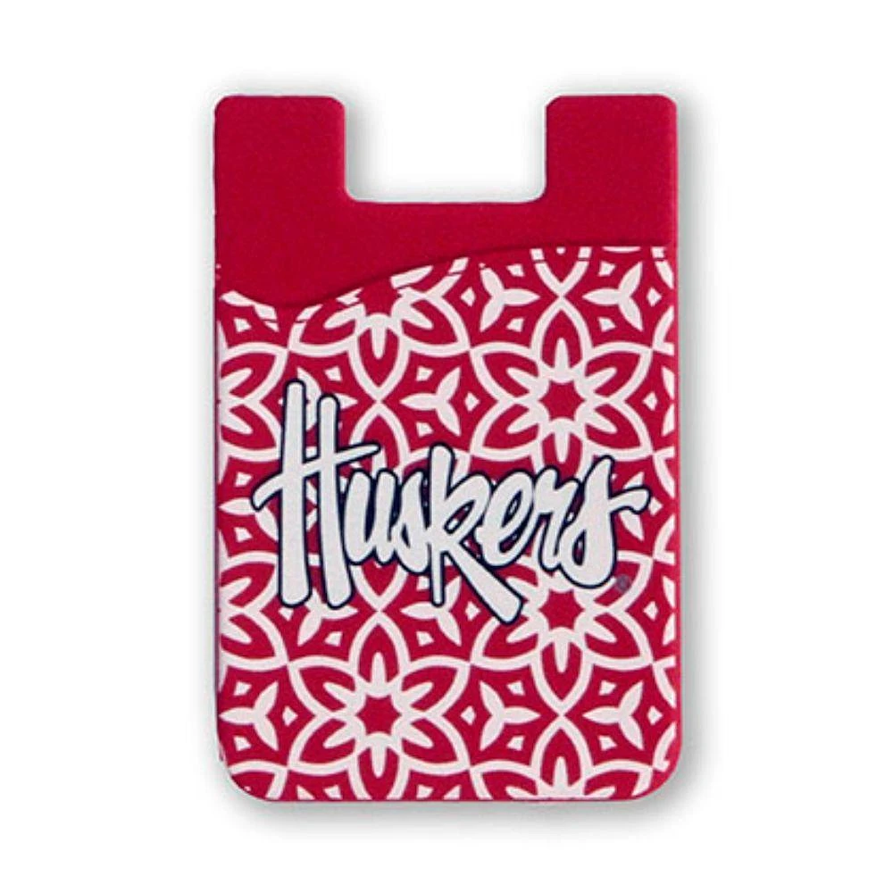 Nebraska Fashion Print Cellphone Wallet