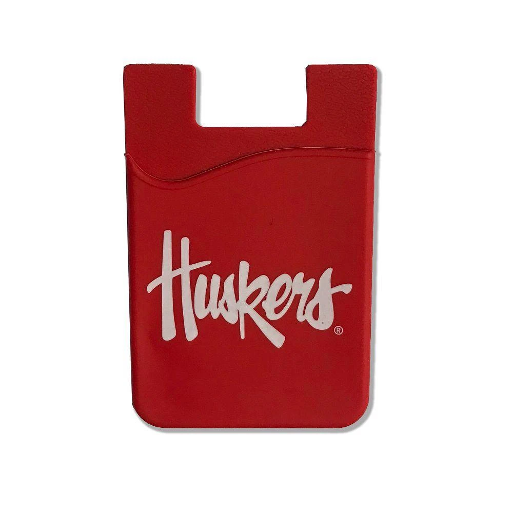 Nebraska Huskers Script Cellphone Wallet
