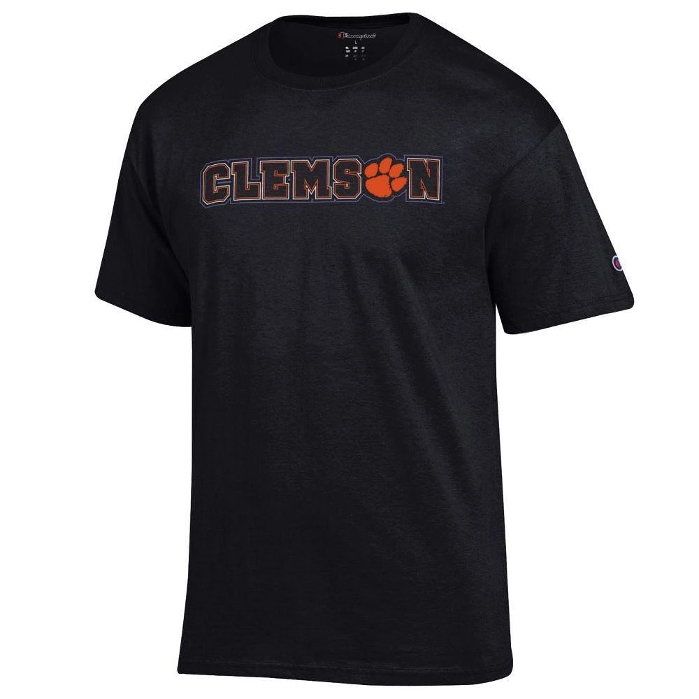 Clemson Champion Neon Tee