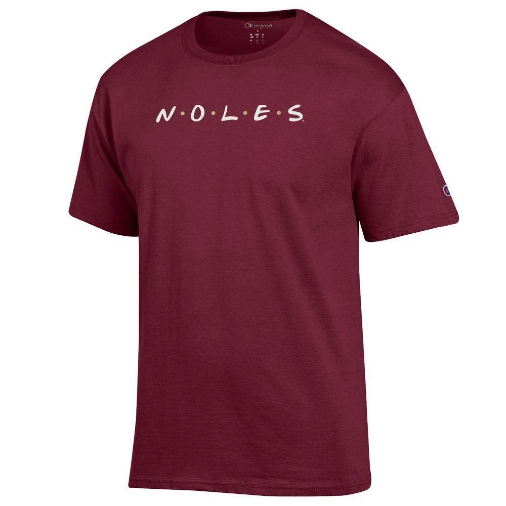 N·O·L·E·S Champion Women's Short Sleeve Tee