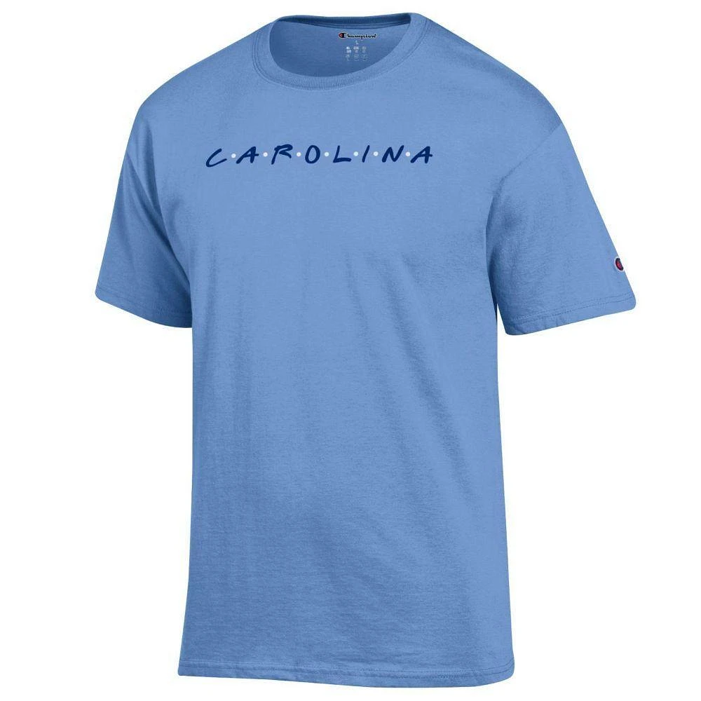 C·A·R·O·L·I·N·A Champion Women's Short Sleeve Tee