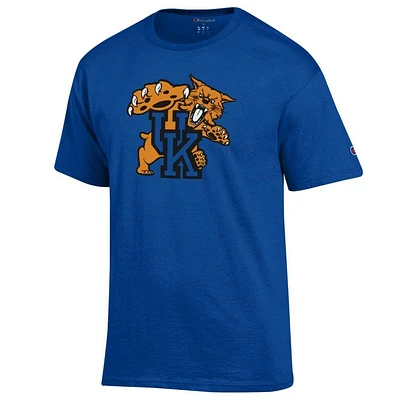 Kentucky Champion Wildcat Logo Tee