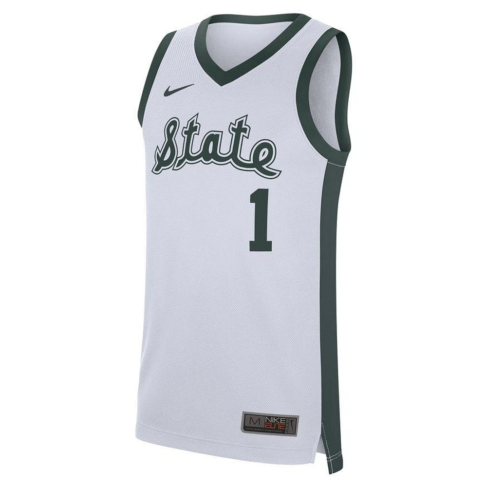 Michigan State Nike Men's Replica Retro Home Jersey